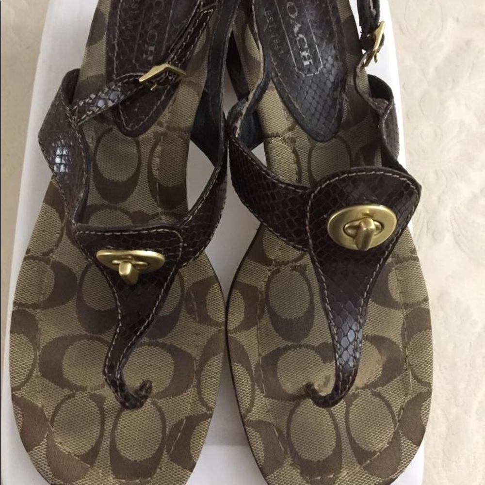 Coach Heels
